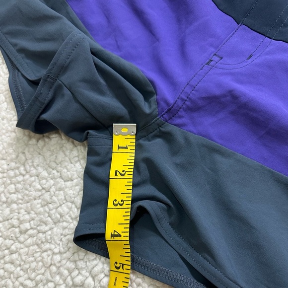 NWT Speedo Women's Purple and Gray Shorts - Picture 10 of 10